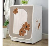 Morkite Copri Lavatrice Esterni, Coprilavatrice da Interno, Copri Asciugatrice da Interno, Coprilavatrice Slim, Copri Asciugatrice, Copertura Lavatrice per Esterno, Copri Asciugatrice da Esterno