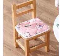 Morkite - Cuscini per sedia rotondi, cuscini imbottiti per bambini, cuscini per sedia con fasce antiscivolo morbide e comode, per sedia da giardino per interni ed esterni