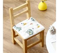 Morkite - Cuscini per sedia rotondi, cuscini per bambini, cuscini per sedia con fasce antiscivolo morbide e comode, per sedia da giardino per interni ed esterni