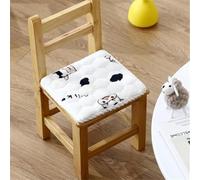 Morkite - Cuscini per sedia rotondi, cuscini per sedia per bambini, cuscini per sedia con fasce antiscivolo morbide e comode, per sedia da giardino per interni ed esterni