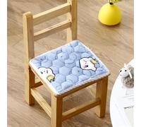 Morkite - Cuscini per sedia rotondi, cuscini per sedia per bambini, cuscini per sedia con fasce antiscivolo morbide e comode, per sedia da giardino per interni ed esterni