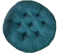 Morkite Cuscini per sedie da giardino, confezione da 4 cuscini rotondi, per sedie da terrazza, cucina, patio, balcone, soggiorno, 40 x 40 cm, per decorazione interna o esterna