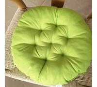Morkite Cuscini per sedie da giardino, confezione da 4 cuscini rotondi, per sedie da terrazza, cucina, patio, balcone, soggiorno, 40 x 40 cm, per decorazione interna o esterna