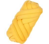 Morkite Filato Gigante Blu Scuro, 2 Pezzi Filo Cotone Grosso Tubolare a Mano, Gomitolo di Filato Chunky Yarn per Borse, Coperte, Cestini, Nidi di Animali Domestici, Artigianato Fai-da-Te