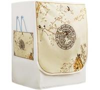 Morkite Pittura Copertura Lavatrice per Esterno per Lavatrici e Asciugatrice, Copri Lavatrice Esterni, Impermeabile Antipolvere Coprilavatrice da Esterno con Aperture Frontali Protezione Solare