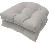 Morkite Set di 2 cuscini per sedia, per schienale, 48 x 48 cm, adatti per esterni