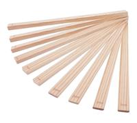 Morkite Strisce di Misurazione Guide per Mattarello in Legno Righello per Pasticceria Leggero Torte Utensile, Distanziatori per Pasta, Accessori per Cottura, Biscotti, Pizza, Torte, Impasto