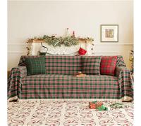 Morkite Telo Copridivano Natalizio Telo Copritutto Natalizi, Telo Copriletto Cotone Natalizia Telo Arredo Copridivano, Multiuso Salvadivano Coperta Divano del Soggiorno