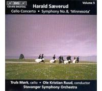 Morkruudstavanger Cello Concerto/symphony No.8/truls Mork/stavanger So/ru (CD)