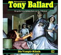 Morland, A.F. - Tony Ballard 16: Die Vampir-Klinik