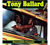 Morland A.F. - Tony Ballard 18-Horrorholle Tansania