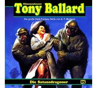 Morland A.F. - Tony Ballard 5: Satansdragoner