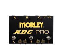 Morley - ABC PRO SELECTOR - Pedale di routing - nero
