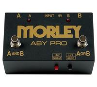 Morley - ABY Pro SELECTOR - Pedale di Routing - Nero