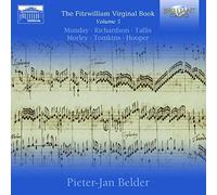 Pieter-Jan Belder – Fitzwilliam Virginal Book Vol. 5 – CD – Edel