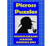 Morlo Designs Picross Puzzles (Tascabile)