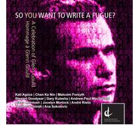 MORLOCK CHAN AGOCS SOKOL So You Want to Write a Fugue / Various (CD)