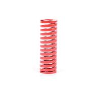 Mormo a carico medio rosso stampo a spirale Stamping a spirale Compressione Morso stampo OD 8-30mm lunghezza 15-300 mm (Color : 100mm, Size : 22mm (1Pcs))