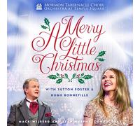 Mormon Tabernacle Choir & Orch. at Temple Square A Merry Little Christmas (CD)