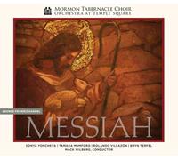 Mormon Tabernacle Choir / Orchestra Temple Square – Mack Wilberg – Handel's Messiah – CD
