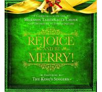 Mormon Tabernacle Choir ,The King's Singers - Rejoice & Be Merry By Mormon Tabernacle Choir ,The King's Singers (2008-09-30)