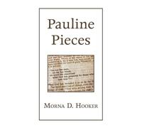 Morna D Hooker Pauline Pieces (Tascabile)