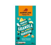MornFlake Crispy Granola Hawaiian 12 x 500 g