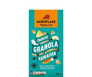 MornFlake Crispy Granola Hawaiian 500 g