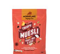 MornFlake Crispy Muesli Fruit, Nut & Seed
