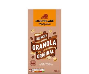 MornFlake Crunchy Granola Original 500g 500 g