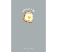 Morning Bliss Notebook - 6x9 Inch, 130 Pages,: Lined pages for easy writing and organization