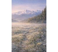 Morning Calm - Frosted Meadow: A Peaceful Morning Journal for Reflection, Stillness, and Intention