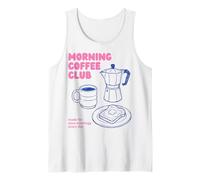 Morning Coffee Club Slow Mornings Everyday Canotta