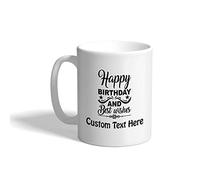 Morning CupHappy and Best Wishes StarTazze da tècolleghi330ml | Tazzecon manicoTazza MugperNatalesmart workingAnniversario