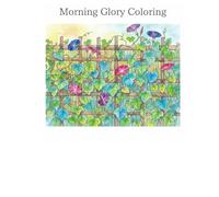 Morning Glory Coloring: japanese flowers