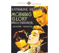 Morning Glory DVD 1933 Katharine Hepburn, Douglas Fairbanks Jr., Adolphe Menjou