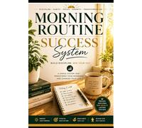 Morning Routine Success System: Morning Routine, Habit Building, Productivity & Self-Discipline for Daily Success