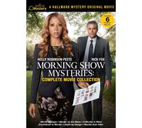 Morning Show Mysteries: Complete Movie Collection (DVD) Holly Robinson Peete