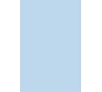 Morning Sky Blue Notebook No Lines - Small 4 x 6: Cute Small Journal Unlined Paper