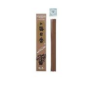 Morning Star - Bastoncini di incenso giapponesi FRANKINCENSE, 50 bastoncini e supporto