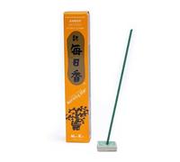 MORNING STAR - Incenso Giapponese in Stick - 50 Bastoncini a Confezione (AMBRA X2)