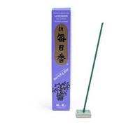 MORNING STAR - Incenso Giapponese in Stick - 50 Bastoncini a Confezione (LAVANDA X2)