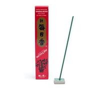 MORNING STAR - Incenso Giapponese in Stick - 50 Bastoncini a Confezione (SANDALO X2)