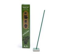 MORNING STAR - Incenso Giapponese in Stick - 50 Bastoncini a Confezione (TE' VERDE X2)
