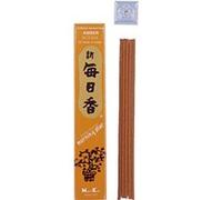 Morning Star Incenso Nippon Kodo- Ambra 50 Bastoni E Titolare