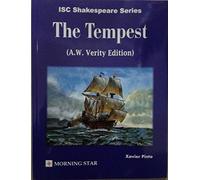 Morning Star ISC Shakespeare Series THE TEMPEST (A.W. Verity Edition)