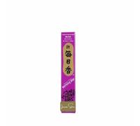 Morning Star Muschio - Incenso Giapponese Nippon Kodo con 50 Bastoncini e Porta in Ceramica - Profumo Naturale per Meditazione, Relax e Benessere
