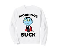 Morning Suck Dracula Felpa