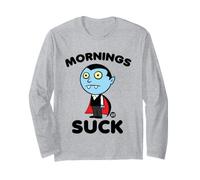 Morning Suck Dracula Maglia a Manica