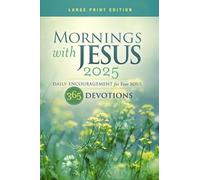 Editors Of Guideposts Mornings with Jesus 2025 Large Print (Tascabile)